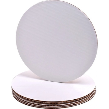 Image 1 of Veiras Кръгла Велпапе Подложка за торта 3, 5мм, Сребриста