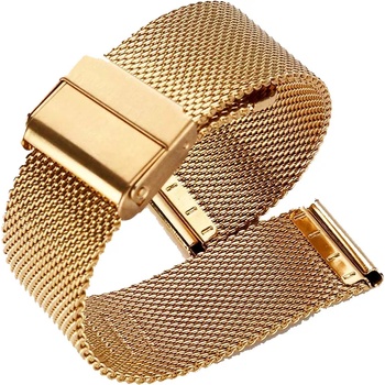 Image 1 of Trender Каишка Trender - Steel, 20 mm, златиста (TR-ST20GD)