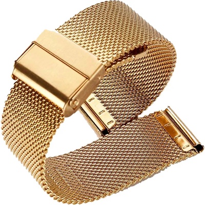 Trender Каишка Trender - Steel, 20 mm, златиста (TR-ST20GD)