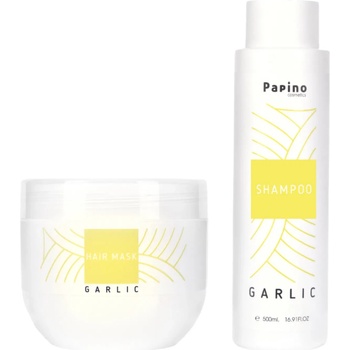 Papino Cosmetics Регенериращ комплект с чесън Papino Cosmetics Garlic