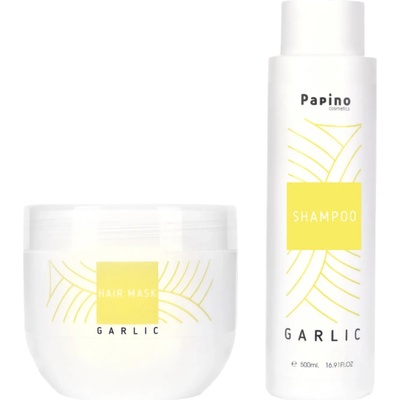 Papino Cosmetics Регенериращ комплект с чесън Papino Cosmetics Garlic
