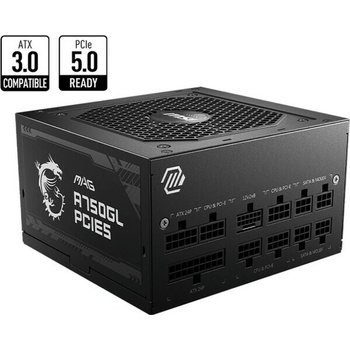 MSI MAG A750GL PCIE5 750W 306-7ZP8E11-CE0