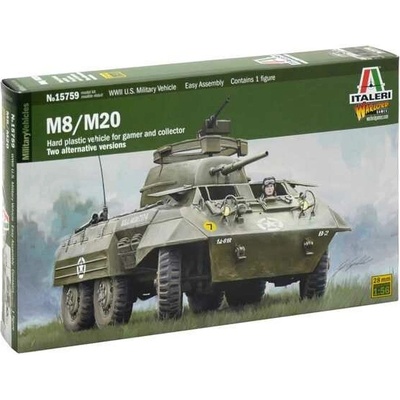 Italeri Wargames 15759 M8 / M20 1:56