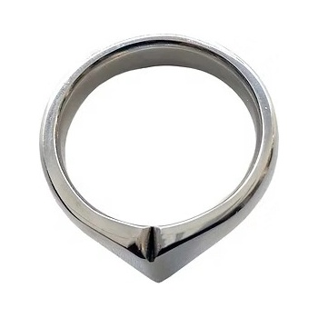 ostatní ROUGE Stainless Steel Taj Ring 32mm In Clamshell