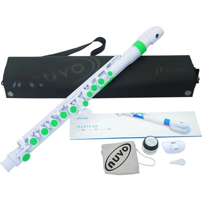 Nuvo jFlute 2.0 zelená