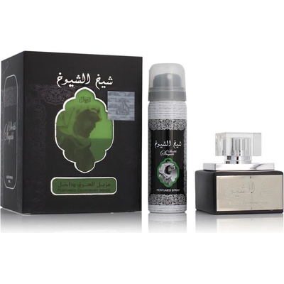 LATTAFA Sheikh Al Shuyukh комплект Парфюмна вода 50 ml + Дезодорант 50 ml