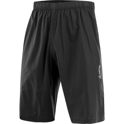Löffler Водоустойчив панталон за колоездене Löffler Shorts WPM Pocket Cycling bottoms - Black - размер XL (055-3474-0116)