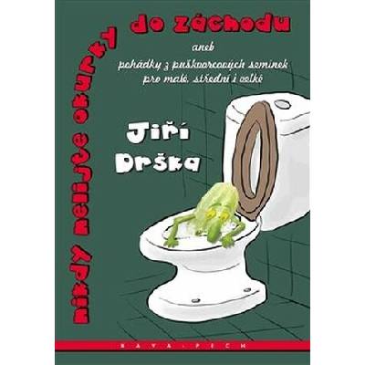 Nikdy nelijte okurky do záchodu