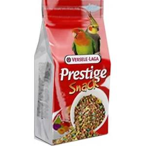 Versele-Laga -Prestige Snack Big Parakeets Fruit + Egg Храна за средно големи папагали - опаковка 125 г
