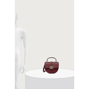 KARL LAGERFELD чанта crossbody дамска от кожа K/AUTOGRAPH (B4W30039) - answear - 508,32 лв