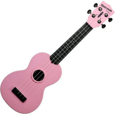 Kala Waterman Soft Pink Сопрано укулеле (KA KA SWB PK)