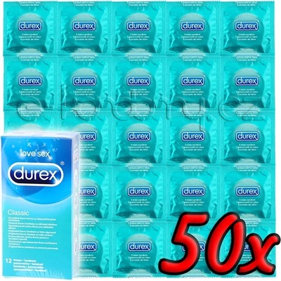 Durex Classic 50 pack