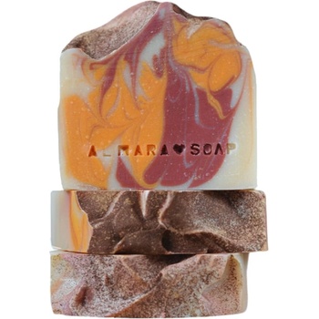 Almara Soap Designer Caramel Coffee ръчно произведен сапун 100 гр