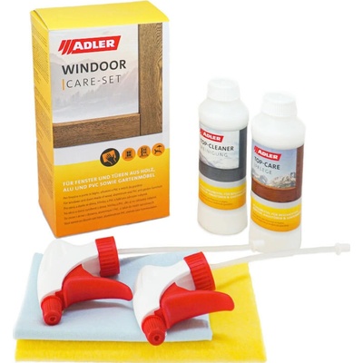 Adler Windoor Care-Set