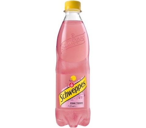 Schweppes Pink Tonic 0,5 l
