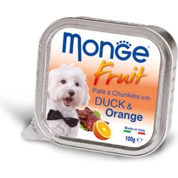 Monge Консерва Monge Fruit Duck& Oranges - 0.1кг