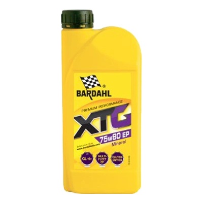Bardahl ТРАНСМИСИОННО МАСЛО bardahl xtg 75w80 ep 1 литър