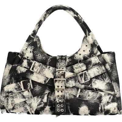Desigual 26SAXA54 dámská taška černá/bílá