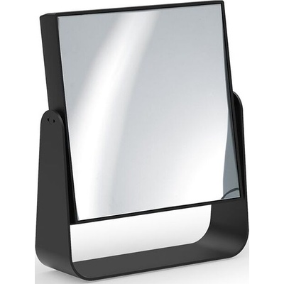 Decor Walther Увеличително козметично огледалце x10 Decor Walther квадратно стоящо черен мат (0123460)