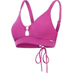 Speedo Горнище Speedo Women's Spdscu Bknit Bikini Top - Pink