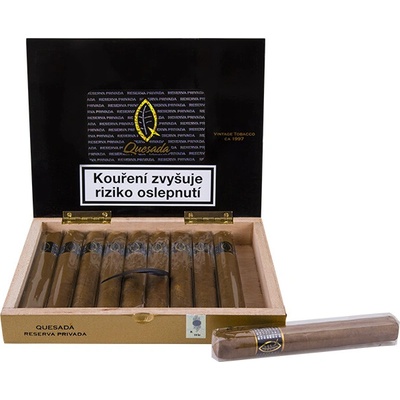 Quesada Reserva Privada Toro Gordo 10 ks