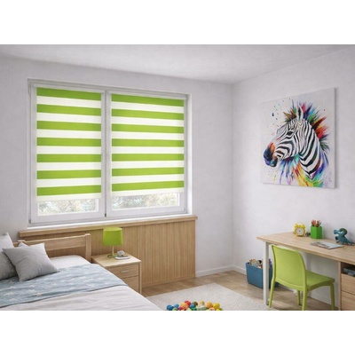 Zebra-shop Den a noc Mini Standard hrášková BH 207 220 x 128 cm Hnědá