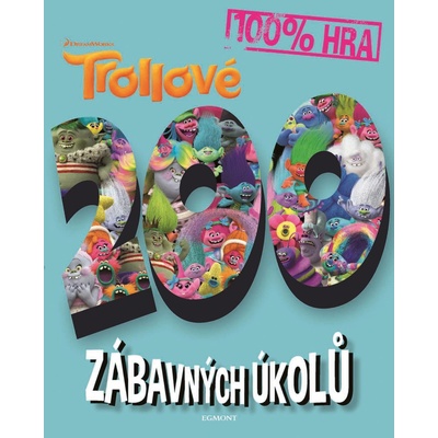 Trollové - 200 zábavných úkolů - autora nemá