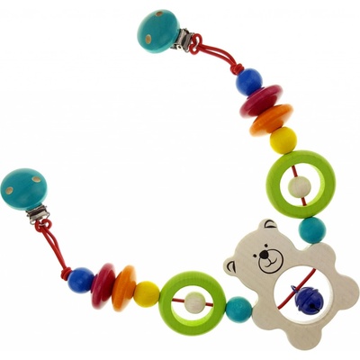 Hess retiazka na kočík Medvedík