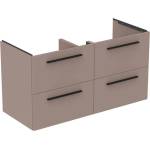 Ideal Standard i. life B стенен долен шкаф сив - матово бежов 4 чекмеджета 120 см (T5278NH)