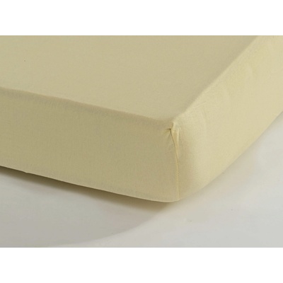 Profod Prostěradlo jersey Comfort Žluté 90x200