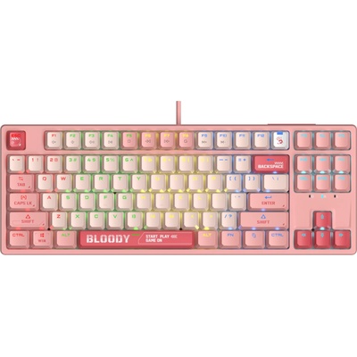 A4Tech Bloody Naraka S87 TKL Backlit Red Switch (A4-KEY-S87-NARAKA)
