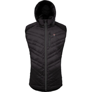 Grüezi Bag Мъжки пухен елек Grüezi Bag Lightful DownWool Vest Down vest - Black - размер XXL (032-0922-0315)