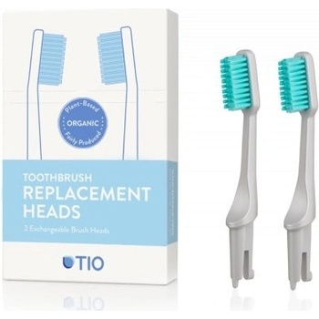 TIO náhradní hlavice medium oblázkově šedá 2 ks