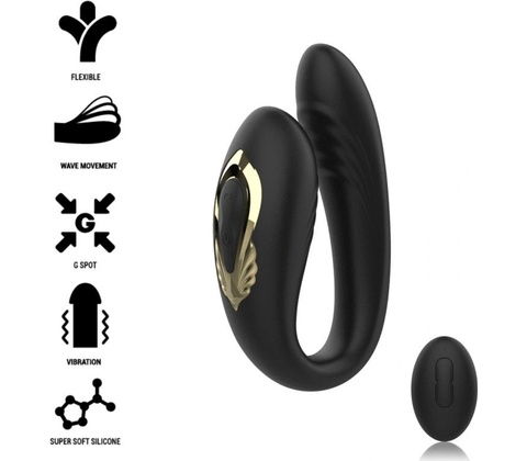 Ibiza Rotating Dual Black