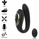 Ibiza Rotating Dual Black