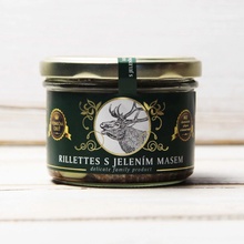 Rillettes s jelením masem 180 g