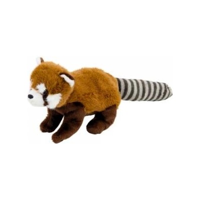 LEAN Toys Plush Mascot Cuddly Toy Panda Red 45cm