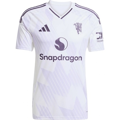 adidas Футболна фланелка Adidas Manchester United Away Football Shirt 2025 2026 Adults - White