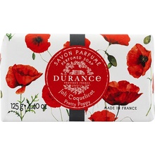 Durance Joli Coquelicot Parfémované tuhé mýdlo, 125 g