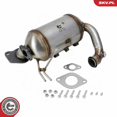 Filter sadzí/pevných častíc výfukového systému ESEN SKV 62SKV547