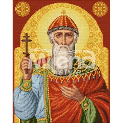Свети Владимир - гоблен със схема конци Ariadna 1: 1