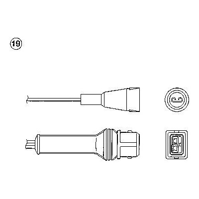 Lambda sonda NGK OZA446-E50