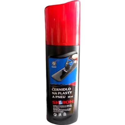Sheron Černidlo na plasty a pneu 90 ml – Sleviste.cz
