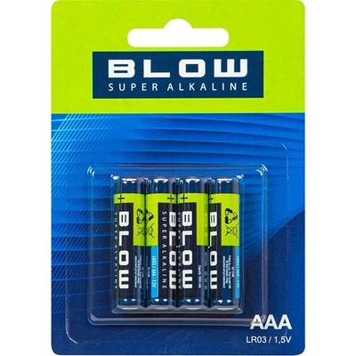 BLOW SUPER ALKALINE AAA 4ks 27AAALR3