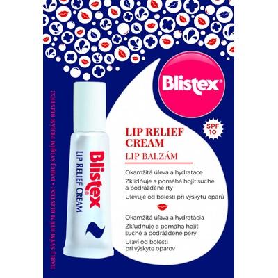 Blistex Lip Balsam 6 ml – Zboží Mobilmania