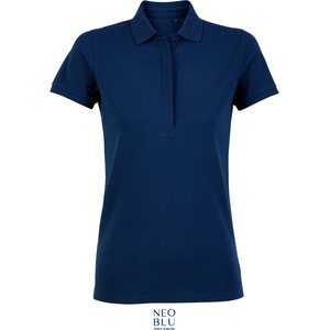 Neoblu 3189 OWEN WOMEN / Дамска поло тениска от пике - тъмносиня XL (243189w9904)