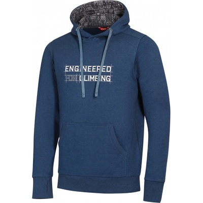 Ocún Hoodie Men modrá