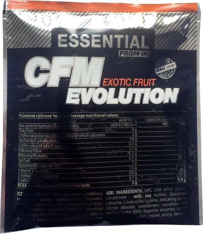 Prom-in Essential CFM Evolution 30 g