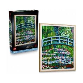 LEGO® Art - Claude Monet: Bridge over a Pond of Water Lilies (31220)
