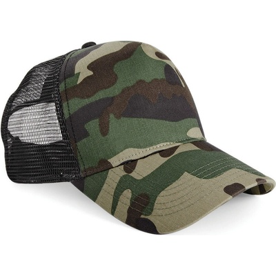 Beechfield Maskáčová Trucker Maskáčová